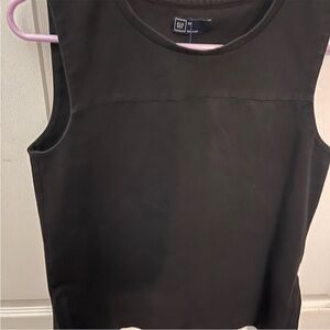 GAP Classic Black Tank Top